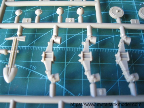 [开盒评测]田宫-1/35意大利M40-75/18突击炮(35078)(35294)-封绘及总览 - 第5张  | 制作坦克模型记录