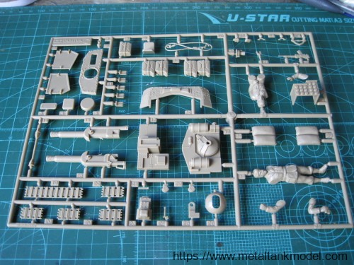 [开盒评测]田宫-1/35意大利M40-75/18突击炮(35078)(35294)-封绘及总览 - 第1张  | 制作坦克模型记录