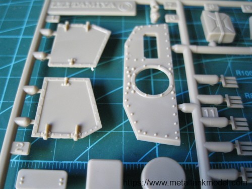 [开盒评测]田宫-1/35意大利M40-75/18突击炮(35078)(35294)-封绘及总览 - 第2张  | 制作坦克模型记录