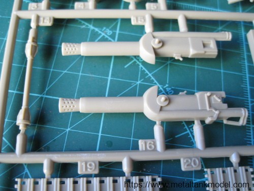 [开盒评测]田宫-1/35意大利M40-75/18突击炮(35078)(35294)-封绘及总览 - 第6张  | 制作坦克模型记录