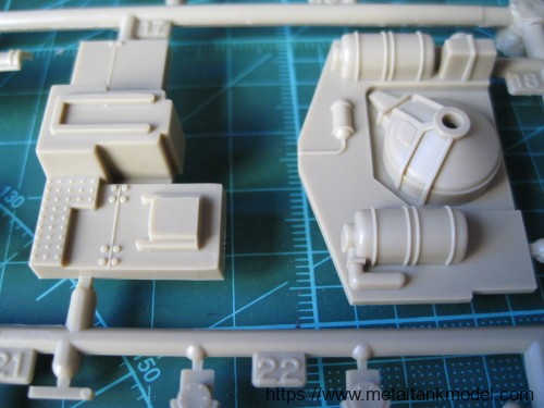 [开盒评测]田宫-1/35意大利M40-75/18突击炮(35078)(35294)-封绘及总览 - 第7张  | 制作坦克模型记录