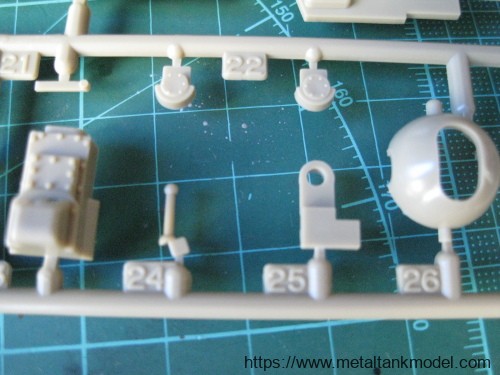 [开盒评测]田宫-1/35意大利M40-75/18突击炮(35078)(35294)-封绘及总览 - 第8张  | 制作坦克模型记录