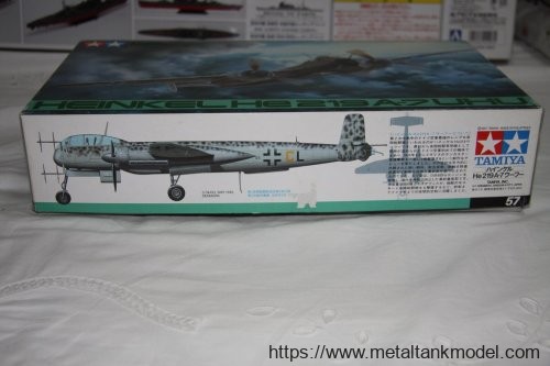 [开盒评测]田宫-1/48亨克尔He219 A-7(夜枭UHU)夜间战斗机(61057)-开盒总览 - 第2张  | 制作坦克模型记录