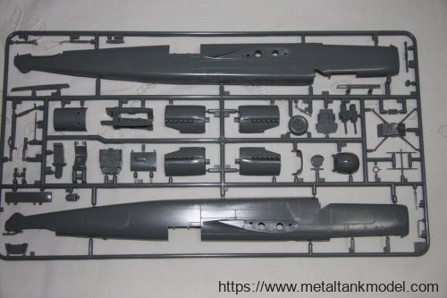 [开盒评测]田宫-1/48亨克尔He219 A-7(夜枭UHU)夜间战斗机(61057)-开盒总览 - 第1张  | 制作坦克模型记录
