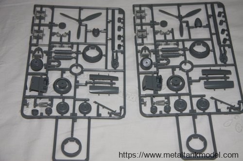 [开盒评测]田宫-1/48亨克尔He219 A-7(夜枭UHU)夜间战斗机(61057)-开盒总览 - 第3张  | 制作坦克模型记录