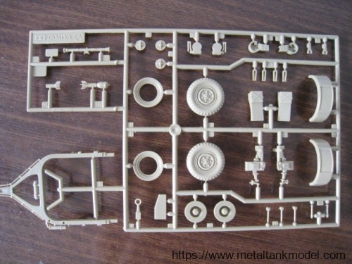 [开盒评测]田宫-1/35德国3.7cm FLAK37高射炮(35302)-封绘及总览 - 第1张  | 制作坦克模型记录