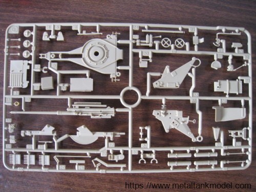 [开盒评测]田宫-1/35德国3.7cm FLAK37高射炮(35302)-封绘及总览 - 第6张  | 制作坦克模型记录