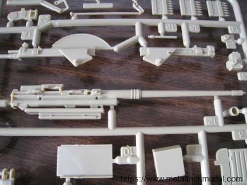 [开盒评测]田宫-1/35德国3.7cm FLAK37高射炮(35302)-封绘及总览 - 第8张  | 制作坦克模型记录