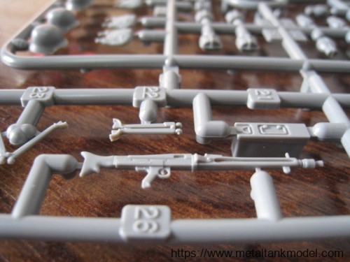 [开盒评测]田宫-1/35德国3.7cm FLAK37高射炮(35302)-封绘及总览 - 第6张  | 制作坦克模型记录