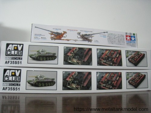[开盒评测]田宫-1/35德国3.7cm FLAK37高射炮(35302)-封绘及总览 - 第7张  | 制作坦克模型记录