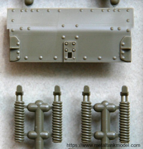 [开盒评测]田宫-1/35日本二战97式坦克(35075)-封绘及总览 - 第5张  | 制作坦克模型记录