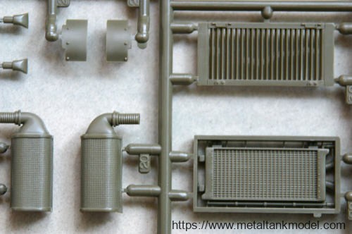[开盒评测]田宫-1/35日本二战97式坦克(35075)-封绘及总览 - 第6张  | 制作坦克模型记录