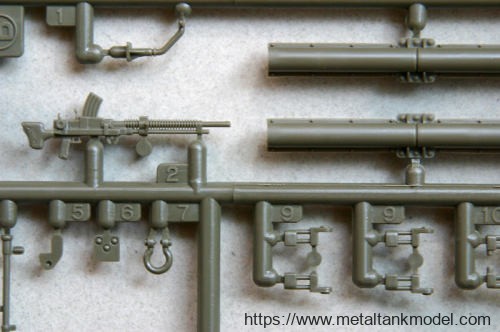 [开盒评测]田宫-1/35日本二战97式坦克(35075)-封绘及总览 - 第7张  | 制作坦克模型记录