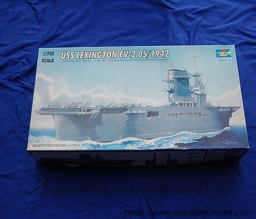 [开盒评测]号手-1/700美国CV-2