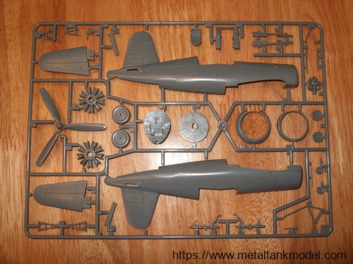 [开盒评测]田宫-1/48美国F4U-1D