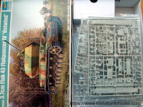 [开盒评测]号手-1/35德国4号37mm