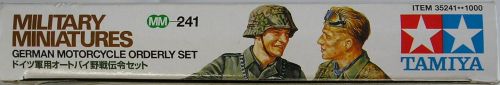 [板件评测]田宫-1/35德国二战野战宪兵及传令摩托(35241)-封绘及总览 - 第5张  | 制作坦克模型记录