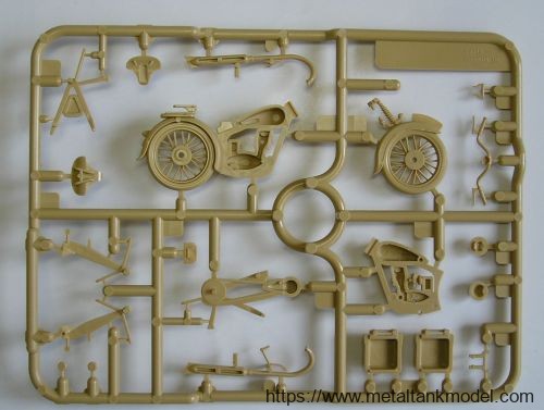 [板件评测]田宫-1/35德国二战野战宪兵及传令摩托(35241)-封绘及总览 - 第2张  | 制作坦克模型记录