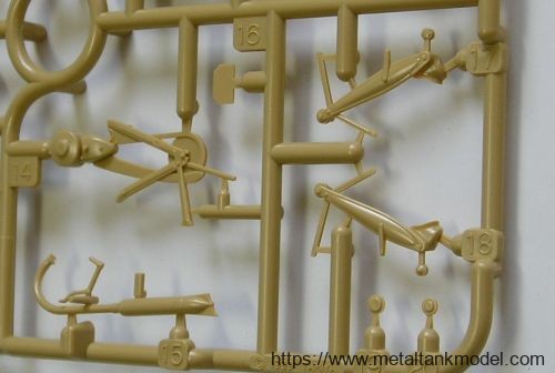 [板件评测]田宫-1/35德国二战野战宪兵及传令摩托(35241)-封绘及总览 - 第7张  | 制作坦克模型记录