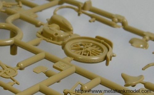 [板件评测]田宫-1/35德国二战野战宪兵及传令摩托(35241)-封绘及总览 - 第6张  | 制作坦克模型记录