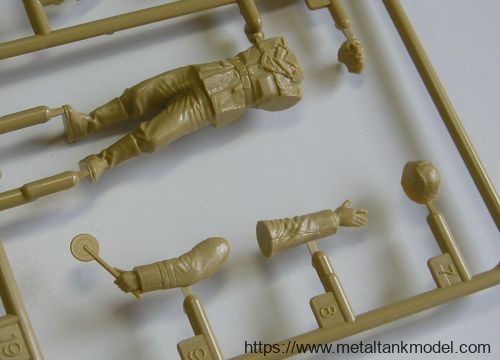 [板件评测]田宫-1/35德国二战野战宪兵及传令摩托(35241)-封绘及总览 - 第11张  | 制作坦克模型记录