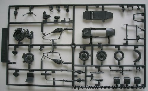 [开盒评测]田宫-1/35德国二战BMW带斗摩托及步兵(35016)-封绘及总览 - 第1张  | 制作坦克模型记录