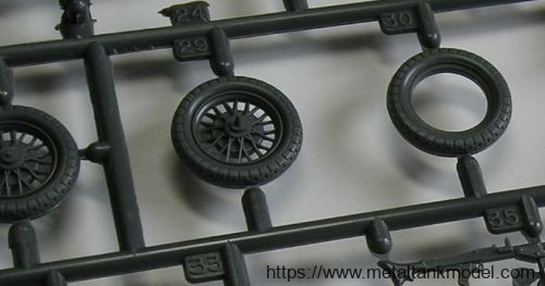 [开盒评测]田宫-1/35德国二战BMW带斗摩托及步兵(35016)-封绘及总览 - 第3张  | 制作坦克模型记录