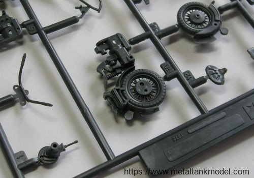 [开盒评测]田宫-1/35德国二战BMW带斗摩托及步兵(35016)-封绘及总览 - 第6张  | 制作坦克模型记录