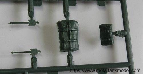 [开盒评测]田宫-1/35德国二战BMW带斗摩托及步兵(35016)-封绘及总览 - 第4张  | 制作坦克模型记录