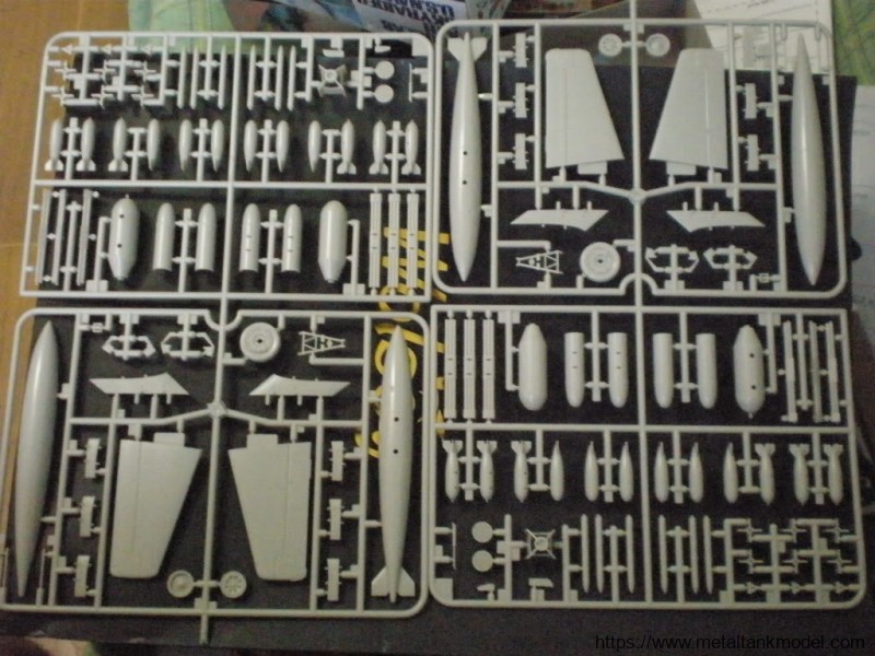 [开盒评测]田宫-1/48美国A-1H攻击机(61058)-封绘及简介 - 第4张  | 制作坦克模型记录
