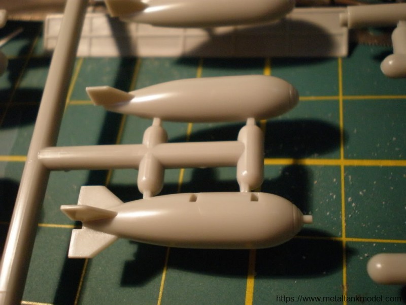[开盒评测]田宫-1/48美国A-1H攻击机(61058)-封绘及简介 - 第2张  | 制作坦克模型记录