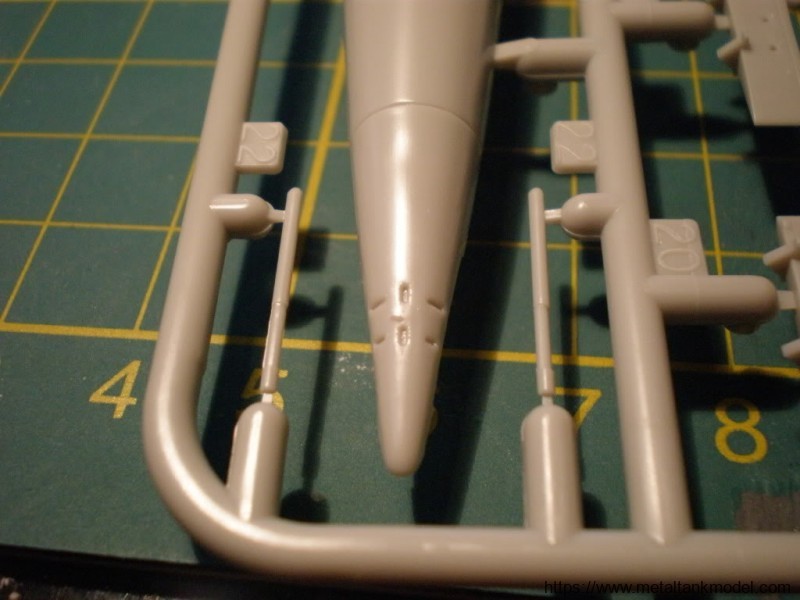 [开盒评测]田宫-1/48美国A-1H攻击机(61058)-封绘及简介 - 第5张  | 制作坦克模型记录