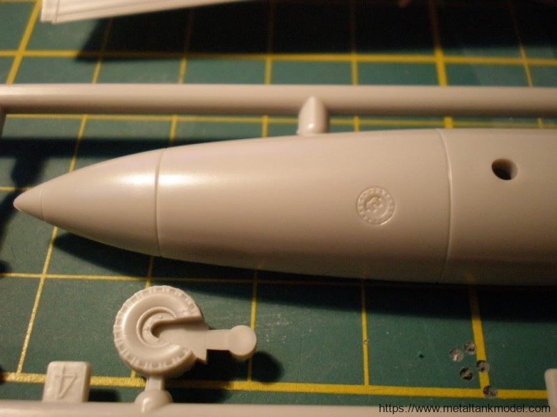 [开盒评测]田宫-1/48美国A-1H攻击机(61058)-封绘及简介 - 第6张  | 制作坦克模型记录