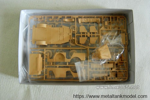 [开盒评测]田宫-1/35德军斯太尔1500A大型军用车(35225)(35305)-封绘及总览 - 第2张  | 制作坦克模型记录