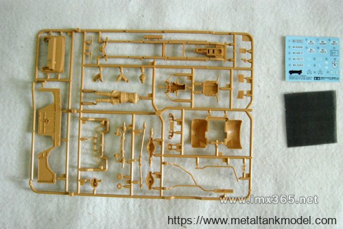 [开盒评测]田宫-1/35德军斯太尔1500A大型军用车(35225)(35305)-封绘及总览 - 第3张  | 制作坦克模型记录