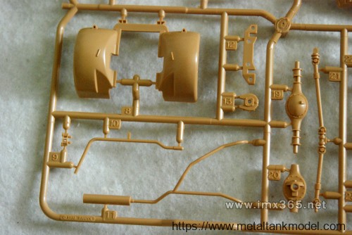 [开盒评测]田宫-1/35德军斯太尔1500A大型军用车(35225)(35305)-封绘及总览 - 第11张  | 制作坦克模型记录