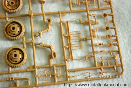 [开盒评测]田宫-1/35德军斯太尔1500A大型军用车(35225)(35305)-封绘及总览 - 第5张  | 制作坦克模型记录