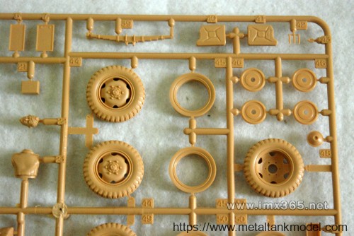 [开盒评测]田宫-1/35德军斯太尔1500A大型军用车(35225)(35305)-封绘及总览 - 第8张  | 制作坦克模型记录