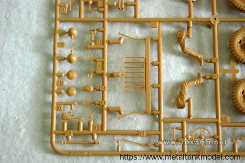 [开盒评测]田宫-1/35德军斯太尔1500A大型军用车(35225)(35305)-封绘及总览 - 第9张  | 制作坦克模型记录