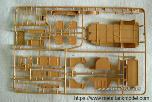 [开盒评测]田宫-1/35德军斯太尔1500A大型军用车(35225)(35305)-封绘及总览 - 第4张  | 制作坦克模型记录