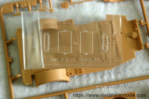 [开盒评测]田宫-1/35德军斯太尔1500A大型军用车(35225)(35305)-封绘及总览 - 第7张  | 制作坦克模型记录