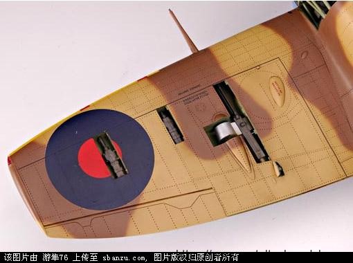 [板件评测]田宫-1/32英国