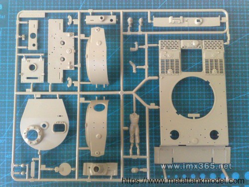 [开盒评测]田宫-1/35德国