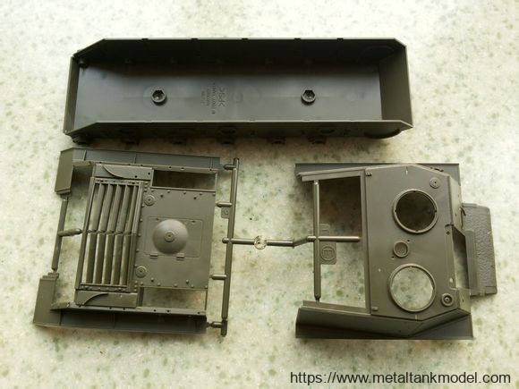 [版件评测]田宫-1/35俄罗斯JSU-152自行火炮/重型突击炮(35303)-封绘及简介 - 第4张  | 制作坦克模型记录