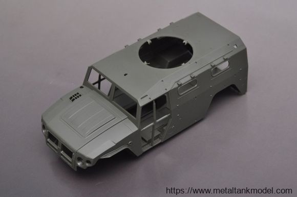 [开盒评测]MENG-1/35俄罗斯