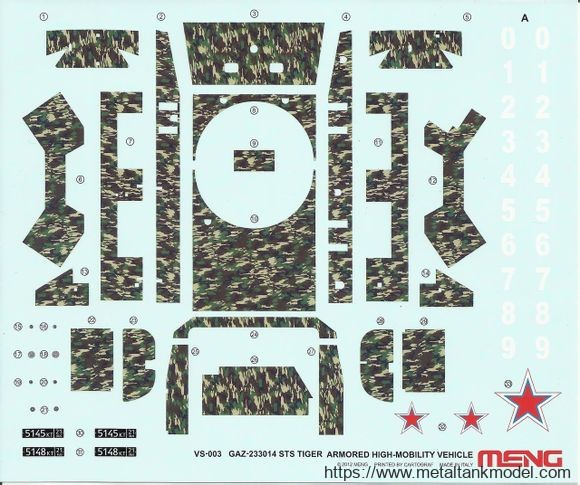 [开盒评测]MENG-1/35俄罗斯