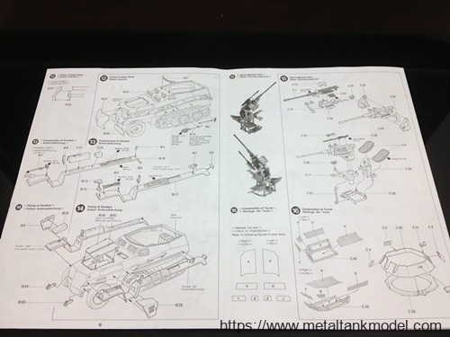 [开盒评测]田宫-1/35德国Sd.Kfz.250/9侦察车(35115)-封绘及简介 - 第3张  | 制作坦克模型记录