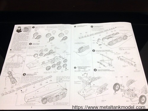 [开盒评测]田宫-1/35德国Sd.Kfz.250/9侦察车(35115)-封绘及简介 - 第5张  | 制作坦克模型记录
