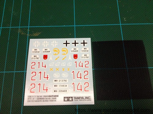 [开盒评测]田宫-1/35德国Sd.Kfz.250/9侦察车(35115)-封绘及简介 - 第7张  | 制作坦克模型记录