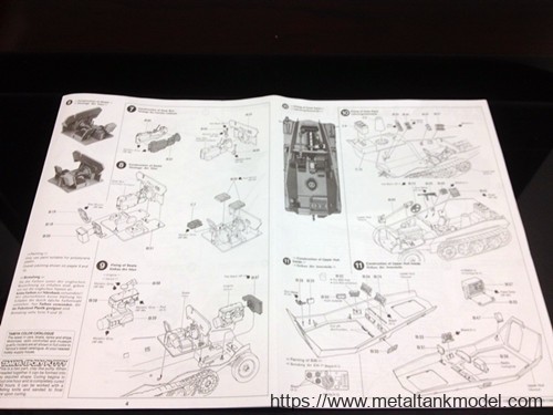 [开盒评测]田宫-1/35德国Sd.Kfz.250/9侦察车(35115)-封绘及简介 - 第4张  | 制作坦克模型记录